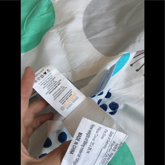 NWOT SunStyle Home Quilt Pillow Set c2. - Picture 10 of 13